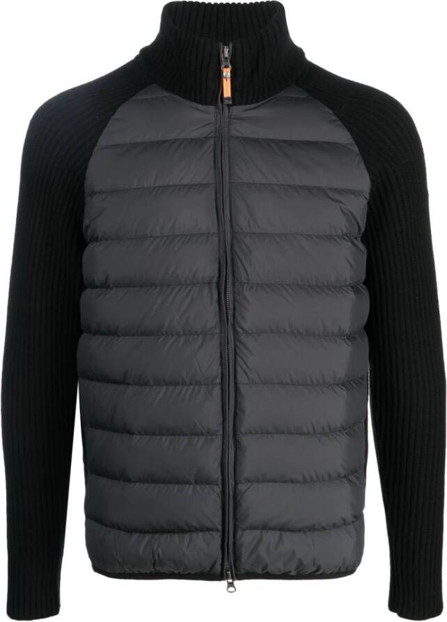 Parajumpers Olmo gewatteerd jack Zwart
