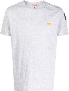 Parajumpers short-sleeve cotton T-shirt Grijs