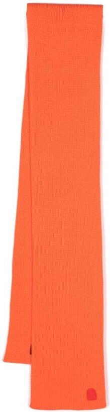 Parajumpers Sjaal met logopatch Oranje