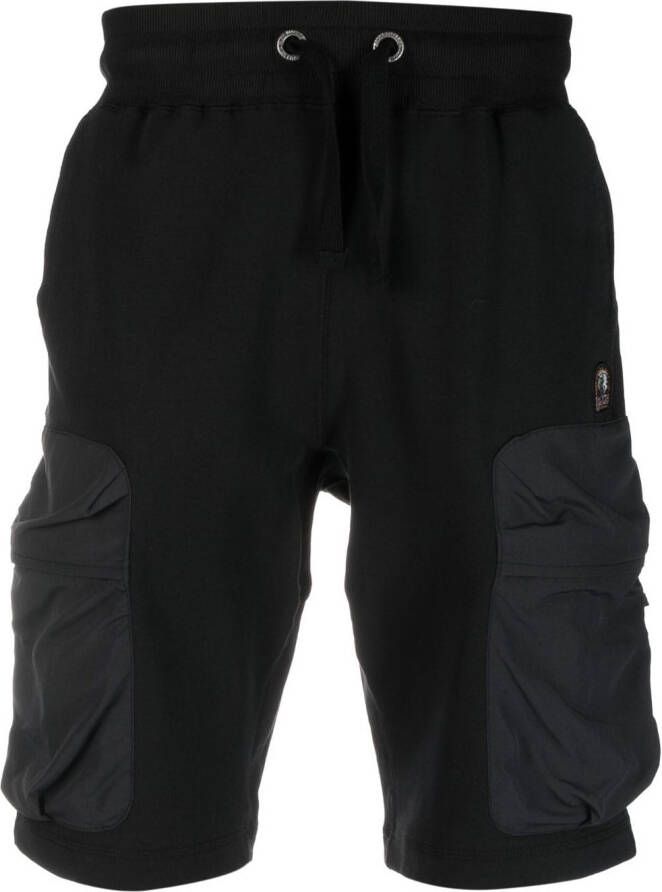 Parajumpers Cargo shorts Zwart