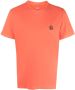 Parajumpers T-shirt met logopatch Oranje - Thumbnail 1