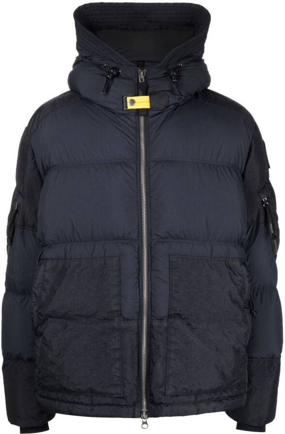 Parajumpers Tweekleurig jack Zwart