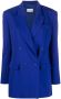 P.A.R.O.S.H. Blazer met dubbele rij knopen Blauw - Thumbnail 1