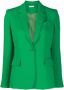 P.A.R.O.S.H. Blazer met enkele rij knopen Groen - Thumbnail 1