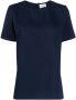 P.A.R.O.S.H. Blouse met korte mouwen Blauw - Thumbnail 1