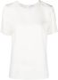 P.A.R.O.S.H. Blouse met korte mouwen Wit - Thumbnail 1