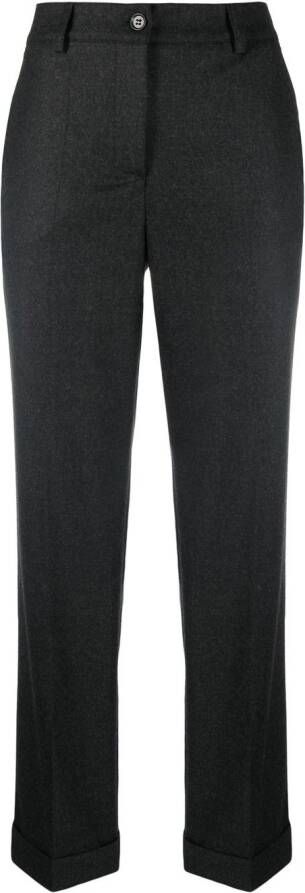 P.A.R.O.S.H. Broek met wijde pijpen Grijs