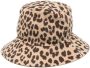 P.A.R.O.S.H. Bucket-tas met dierenprint Bruin - Thumbnail 1