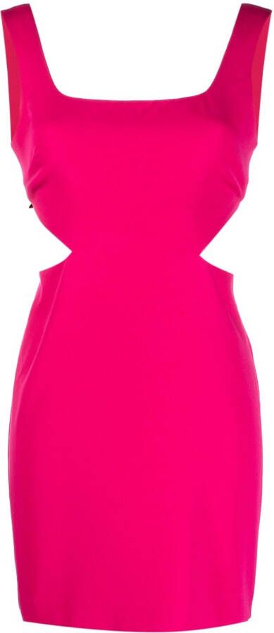 P.A.R.O.S.H. Mini-jurk met uitgesneden detail Roze