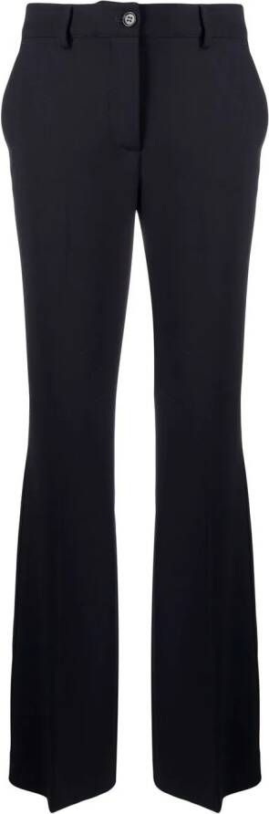P.A.R.O.S.H. Flared broek Blauw