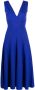P.A.R.O.S.H. Geplooide midi-jurk Blauw - Thumbnail 1
