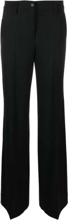 P.A.R.O.S.H. Geplooide pantalon Zwart
