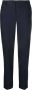 P.A.R.O.S.H. High waist pantalon dames katoen XXL Blauw - Thumbnail 1