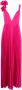 P.A.R.O.S.H. Geplooide maxi-jurk Roze - Thumbnail 1