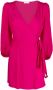 P.A.R.O.S.H. Mini-jurk met gestrikte taille Roze - Thumbnail 1