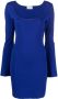 P.A.R.O.S.H. Mini-jurk met lange mouwen Blauw - Thumbnail 1