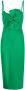 P.A.R.O.S.H. Mini-jurk met strikdetail Groen - Thumbnail 1