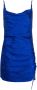 P.A.R.O.S.H. Mini-jurk met trekkoord Blauw - Thumbnail 1