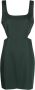 P.A.R.O.S.H. Mini-jurk met uitgesneden detail Groen - Thumbnail 1
