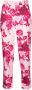 P.A.R.O.S.H. Pantalon met bloemenprint Roze - Thumbnail 1