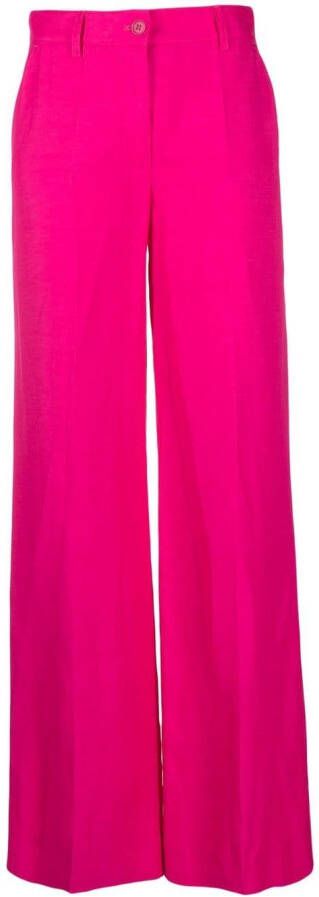 P.A.R.O.S.H. Flared broek Roze