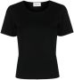 P.A.R.O.S.H. T-shirt met ronde hals Zwart - Thumbnail 1