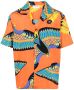P.A.R.O.S.H. Zijden overhemd Oranje - Thumbnail 1