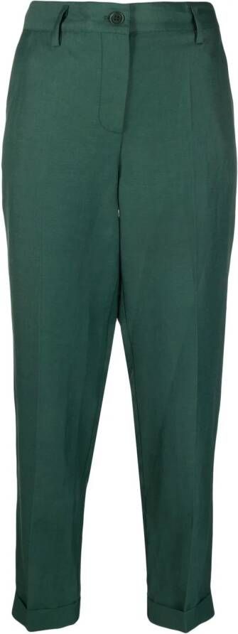 P.A.R.O.S.H. Slim-fit chino Groen