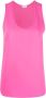 P.A.R.O.S.H. Spencer met diepe ronde hals dames Polyester XL Roze - Thumbnail 1