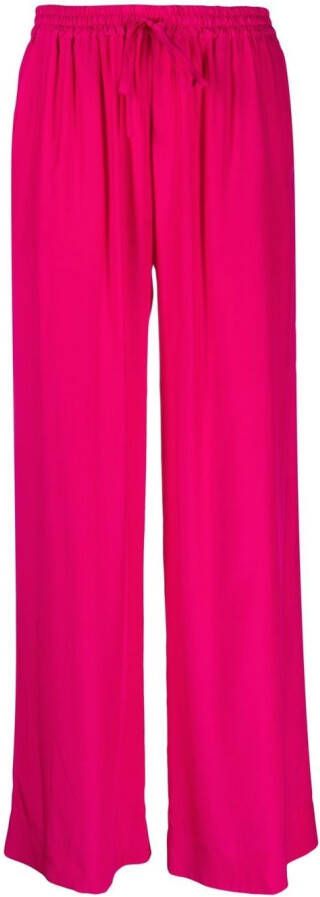 P.A.R.O.S.H. Straight broek Roze