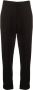 P.A.R.O.S.H. Straight broek Zwart - Thumbnail 1