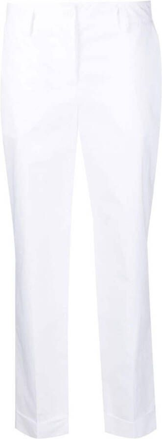 P.A.R.O.S.H. Pantalon met toelopende pijpen Wit