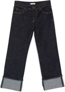 P.A.R.O.S.H. Straight jeans Blauw