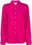 P.A.R.O.S.H. Zijden blouse Roze - Thumbnail 1