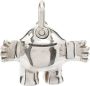 Parts of Four Hanger Zilver - Thumbnail 1