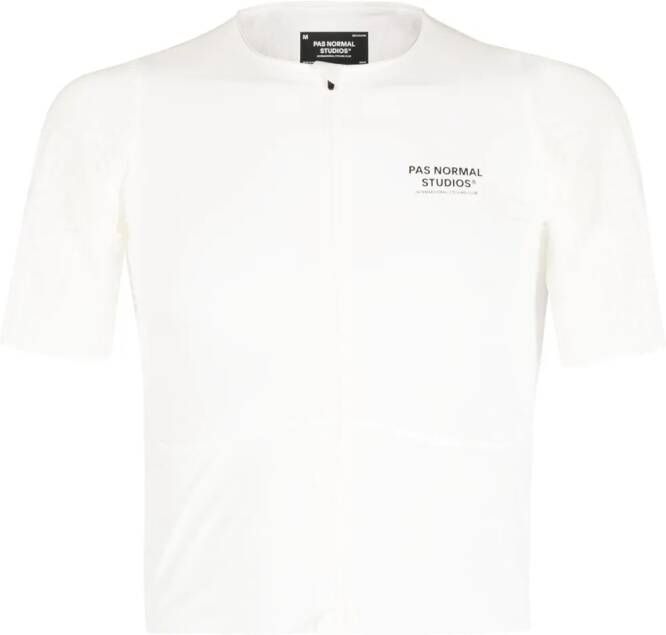 Pas Normal Studios Jersey fietstop Beige