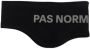 Pas Normal Studios Hoofdband met logoprint Zwart - Thumbnail 1