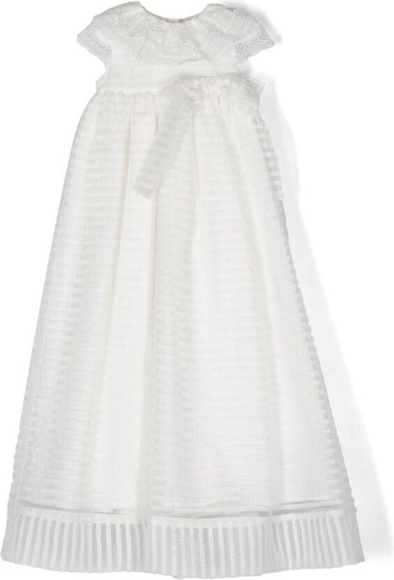 Patachou Avondjurk met patroon Wit