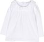 Patachou Blouse met geplooid detail Wit - Thumbnail 1