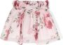Patachou Rok met bloe print Roze - Thumbnail 1