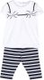 Patachou Broek met strikdetail Wit - Thumbnail 1