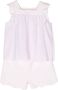 Patachou Broderie anglaise top en shorts Roze - Thumbnail 1