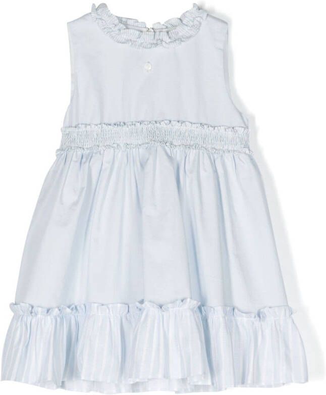 Patachou Flared midi-jurk Blauw