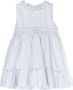 Patachou Flared midi-jurk Blauw - Thumbnail 1
