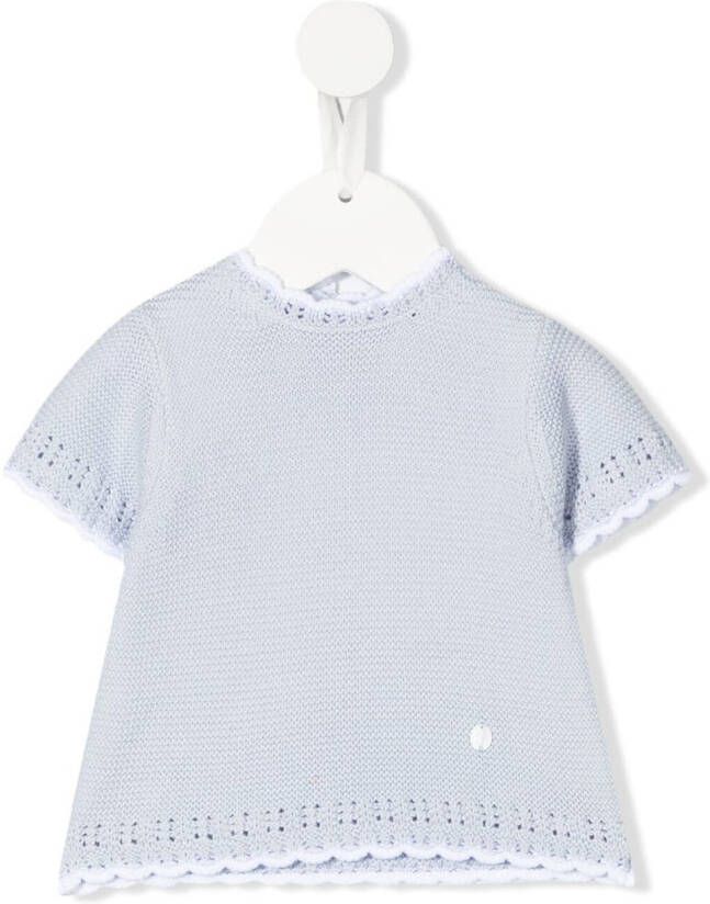 Patachou Gebreide top Blauw
