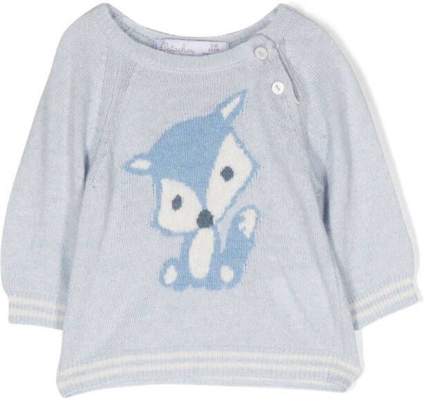 Patachou Gebreide trui Blauw
