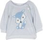 Patachou Gebreide trui Blauw - Thumbnail 1