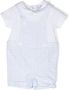 Patachou Geruite romper Blauw - Thumbnail 1