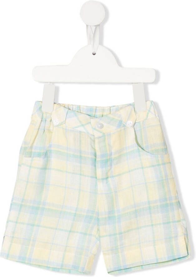 Patachou Geruite shorts Geel