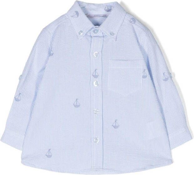 Patachou Gestreept shirt Blauw